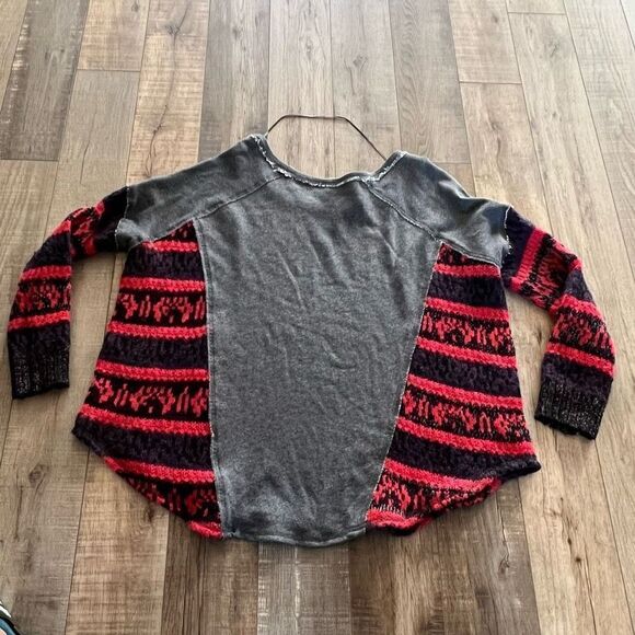 Free People - Beautiful Sinner
Pullover Shirt Sweatshirt size S - Picture 2 of 9